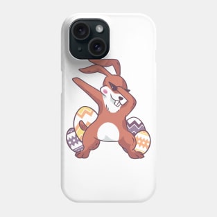 Dabbing Easter Bunny Phone Case