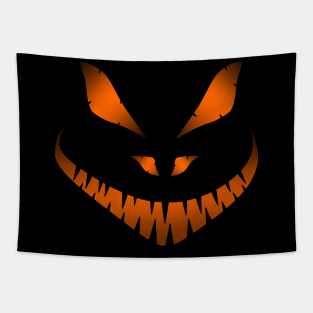 Halloween Scary Face Tapestry