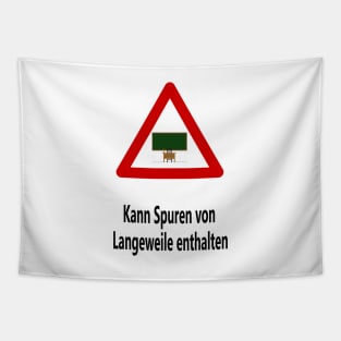 Kann Spuren von Langeweile enthalten Tapestry