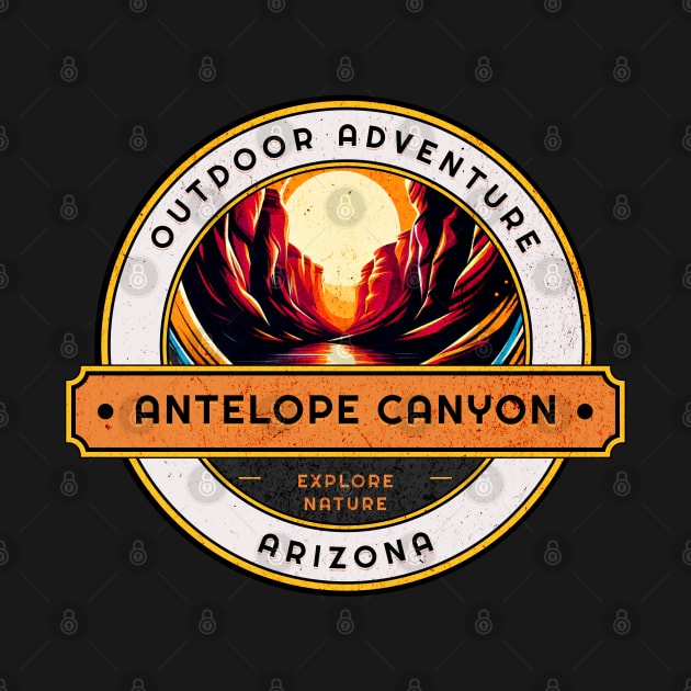 Ourdoor Adventure Antelope Canyon Arizona Design by Miami Neon Designs