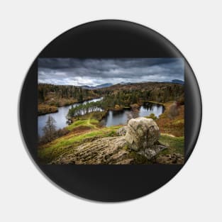 Tarn Hows Lake and Mountain View Pin