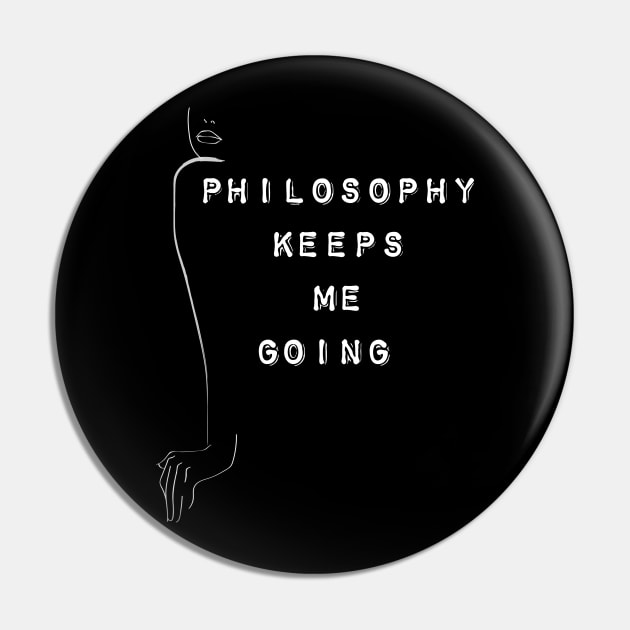 Philosophy lover Pin by Cleopsys