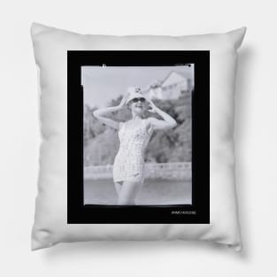 Fashion model lady Pillow