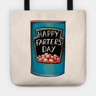 HAPPY FARTERS DAY Tote