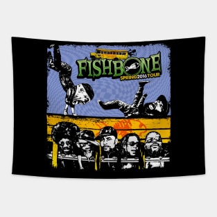 Fishbone Spring Tour 2016 Tapestry