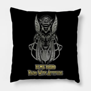 Anubis Neg Design Pillow