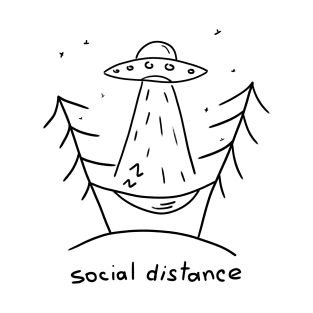 Social distance T-Shirt