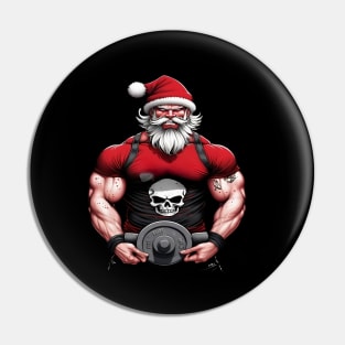 I'm Going To The Gym Merry Christmas Gift, Motivation, Xmas, Workout Gift Pin