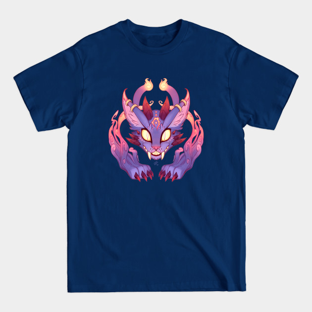 Disover Demon Cat - Cat - T-Shirt