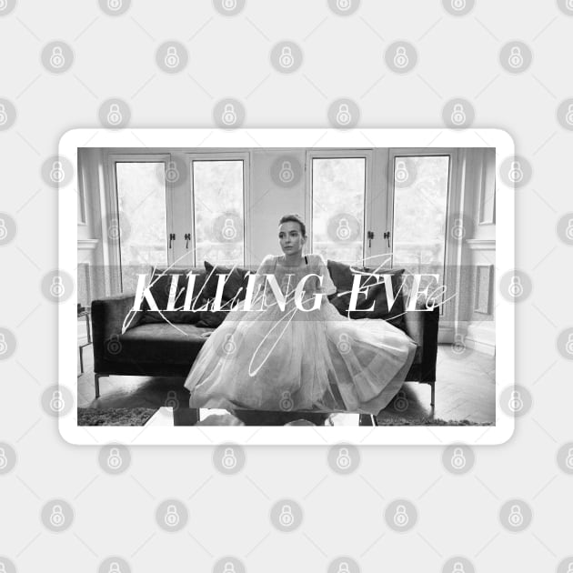 Killing Eve // Vintage design Magnet by HectorVSAchille