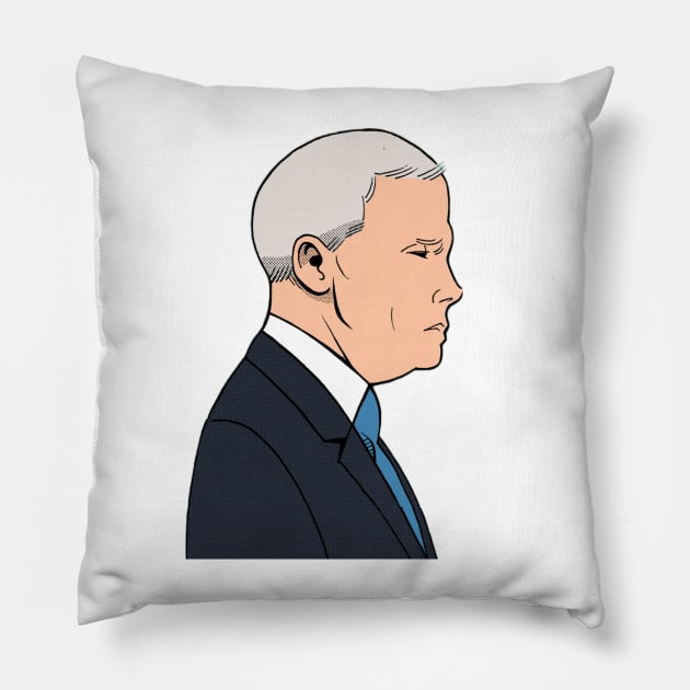 Mike Pence Pillow by TwoSeventy (270)