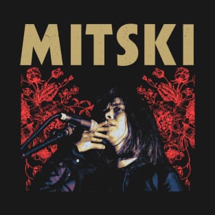 Mitski Folk Japanese American T-Shirt