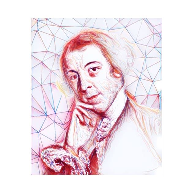 Horace Walpole Portrait | Horace Walpole Artwork | Line Art by JustLit