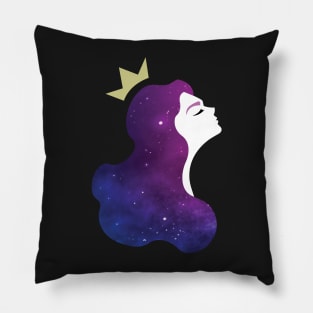 Galaxy princess Pillow