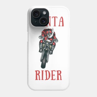 Santa rider Phone Case