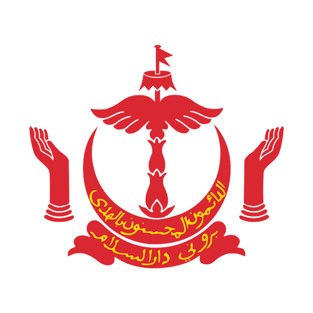 Emblem of Brunei by Wickedcartoons