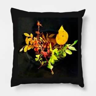 Wild Roses Changing Guard Pillow