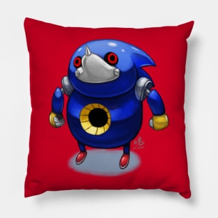 Ugandan Metal Sonic Pillow