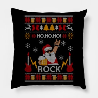 Santa´s Rock Pillow