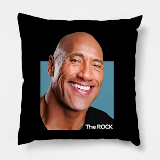 Dwayne Johnson Pillow