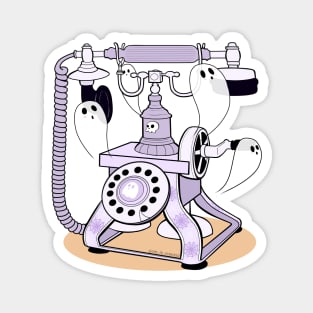 Haunting Call Magnet
