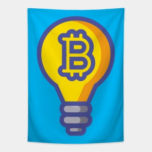 BITCOIN IS THE IDEA Tapestry