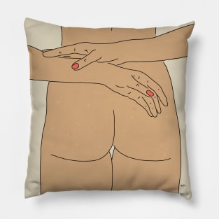 Cute Butt Pillow