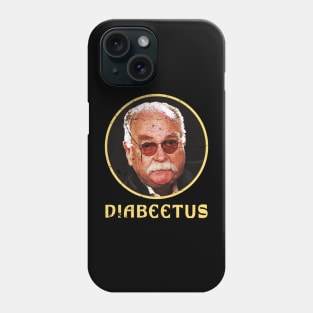 vintage diabeetus Phone Case