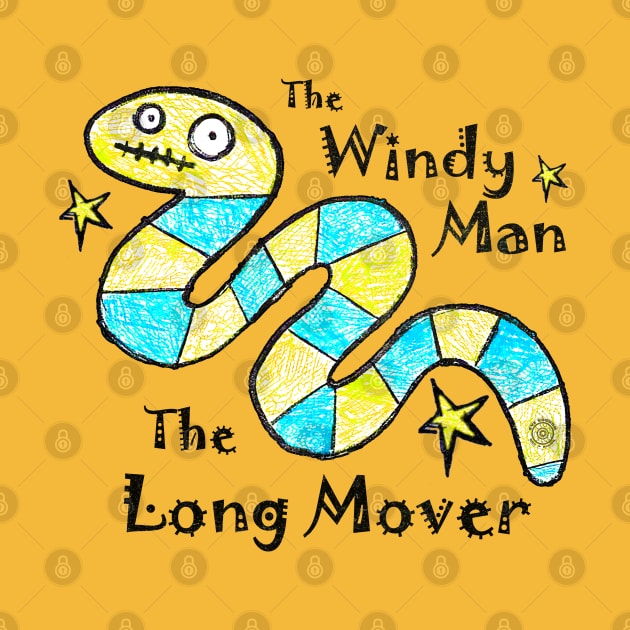 The Mighty Windy Man Long Mover Eye Voodoo by eyevoodoo