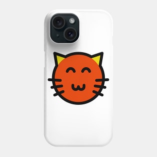 Cute Little Kitten Cat Orange Phone Case