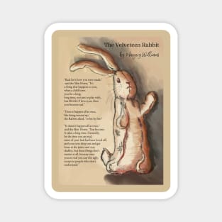 The Velveteen Rabbit Magnet