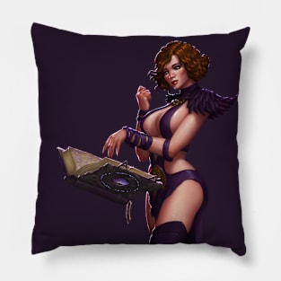 Mesmer girl Pillow