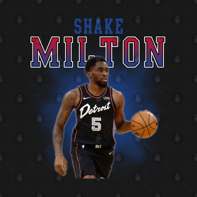 Shake Milton by Bojes Art