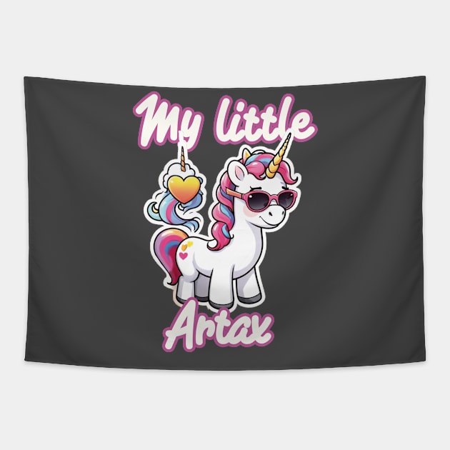 My little Artax Tapestry by teeteet