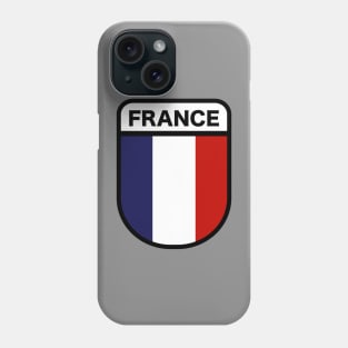 France Military Patch Phone Case