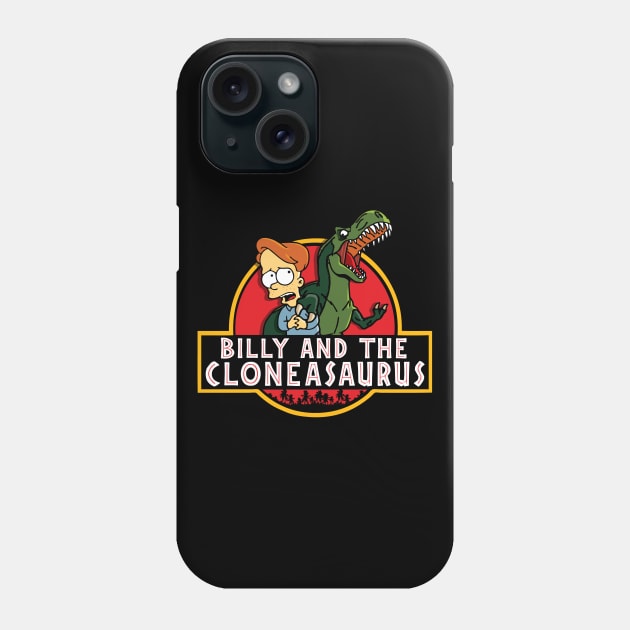 Billy & The Cloneasaurus Phone Case by Rock Bottom