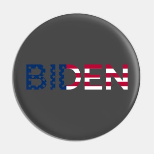 Biden for America Pin