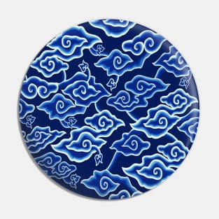 blue sky Pin