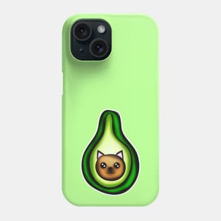 Avo-cato Phone Case