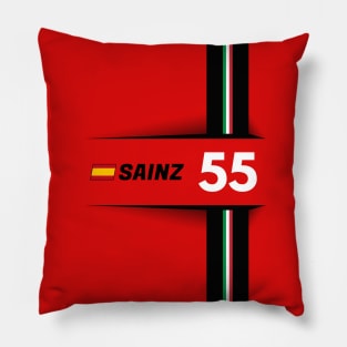 F1 2023 - #55 Sainz Pillow