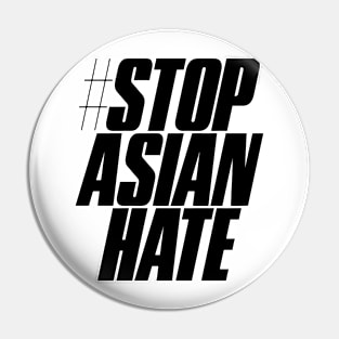 stop asian hate Pin