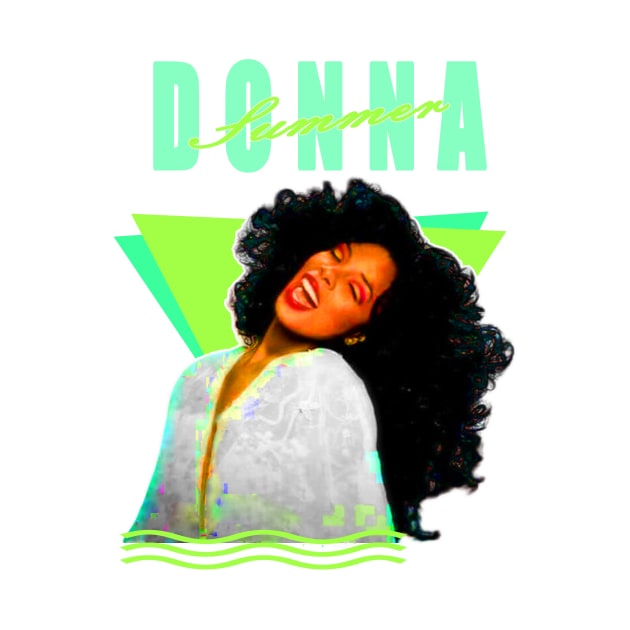 Donna Summer - Retro Style 70s by Deorans