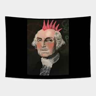 Punk Washington Tapestry