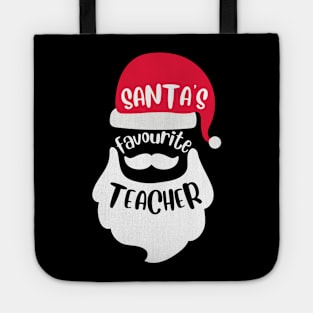 Santa's Favourite Teacher Tote