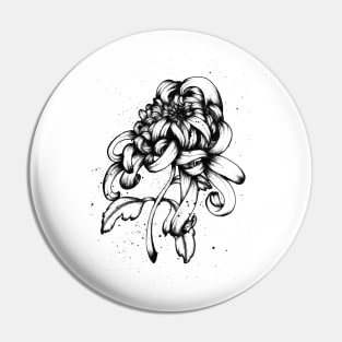 Chrysanthemum Pin