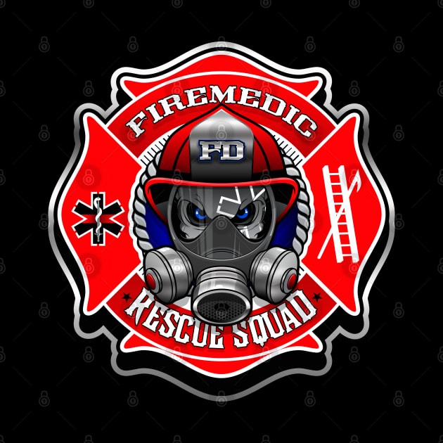 FIREMEDIC by razrgrfx