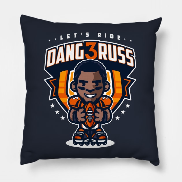 DangeRussell Wilson Pillow by KDNJ