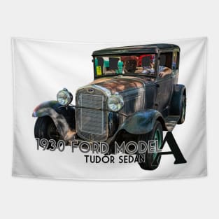 1930 Ford Model A Tudor Sedan Tapestry