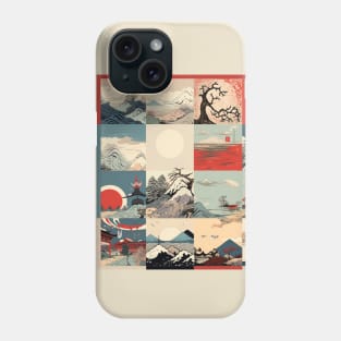 JAPANESE WOODBLOCK PRINTS Phone Case