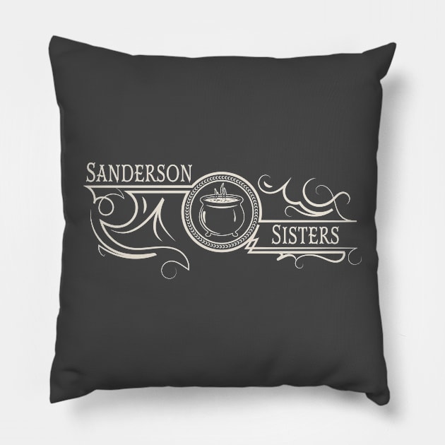 Sanderson Sister. Halloween. Pillow by lakokakr